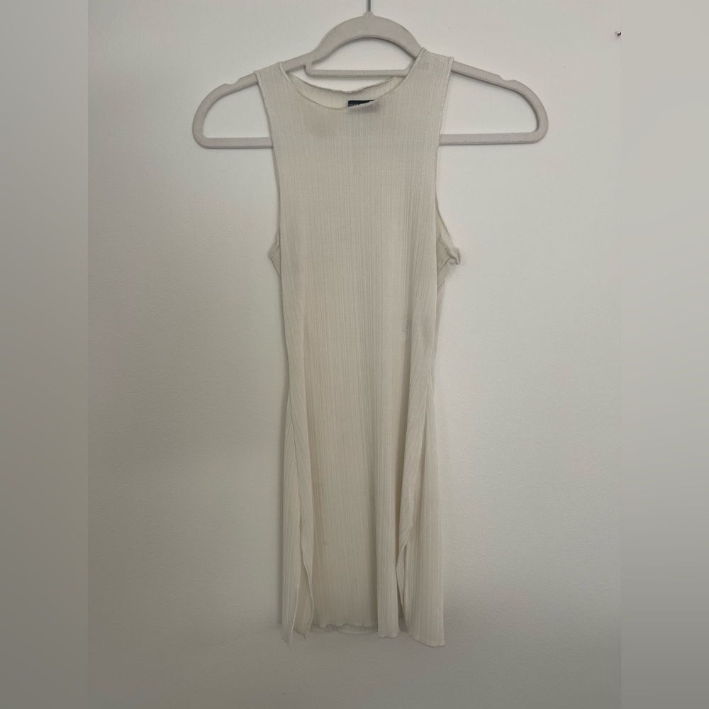 Naked Wardrobe Ribbed Tank
